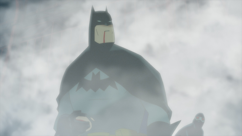 Illustration for article titled It's Robo-Batman!